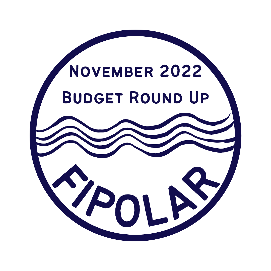 Nov 2022 Budget Round-up